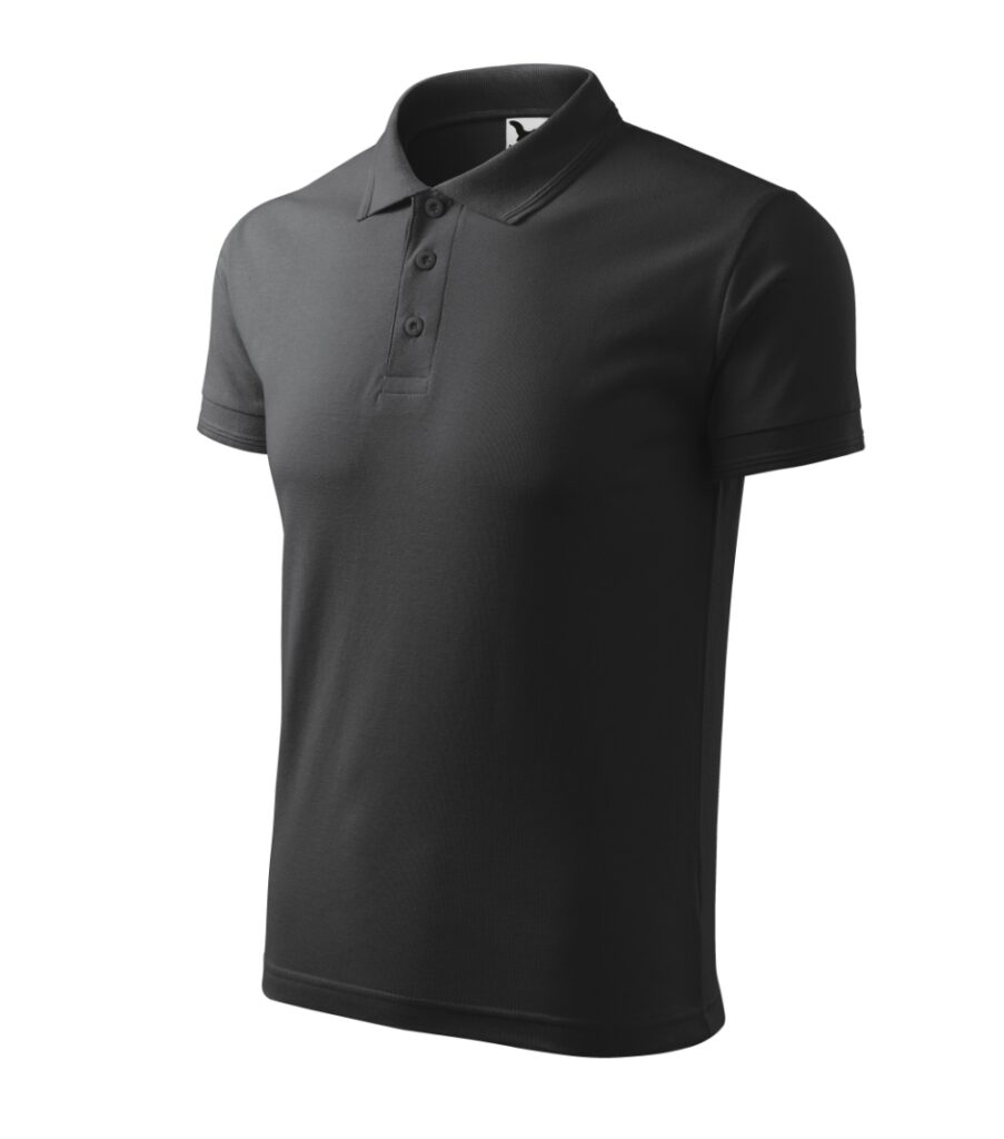 Pique Polo (Malfini 203) — Przód