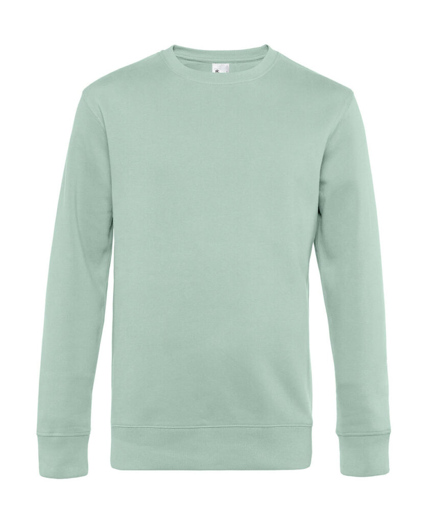 KING Crew Neck (B&C) — Przód