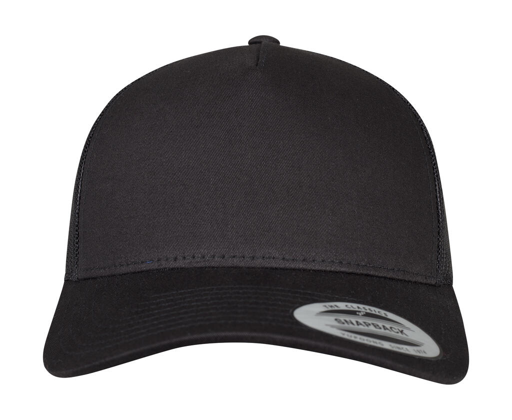 5-Panel Retro Trucker Cap (Flexfit) — Przód