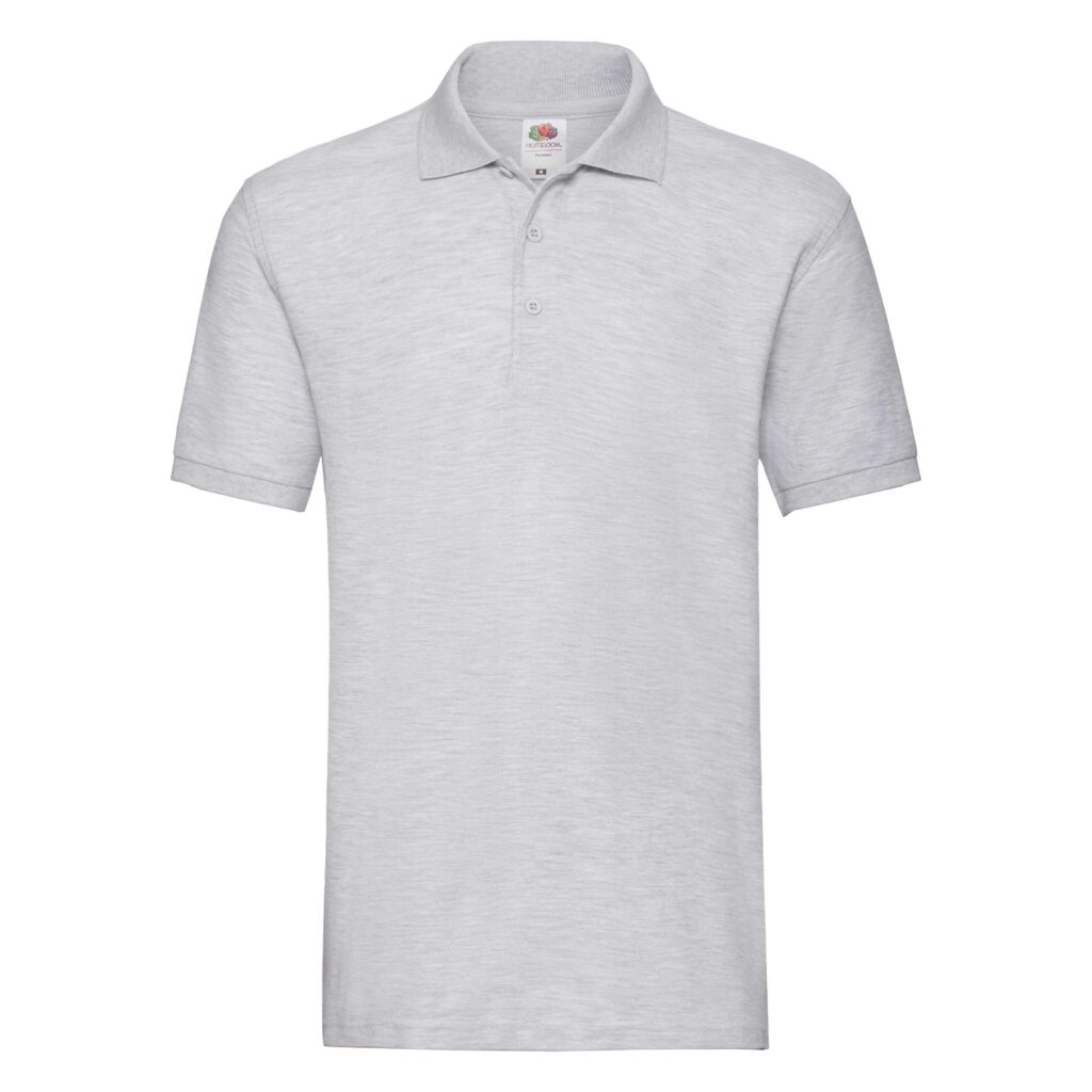 Premium Poloshirt | Fruit of the Loom — Przód