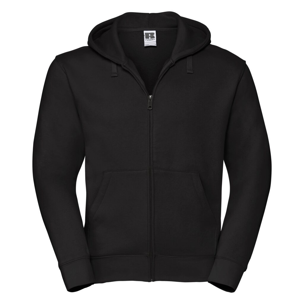 Authentic Kapuzen-Sweatjacke Herren | Russell — Przód