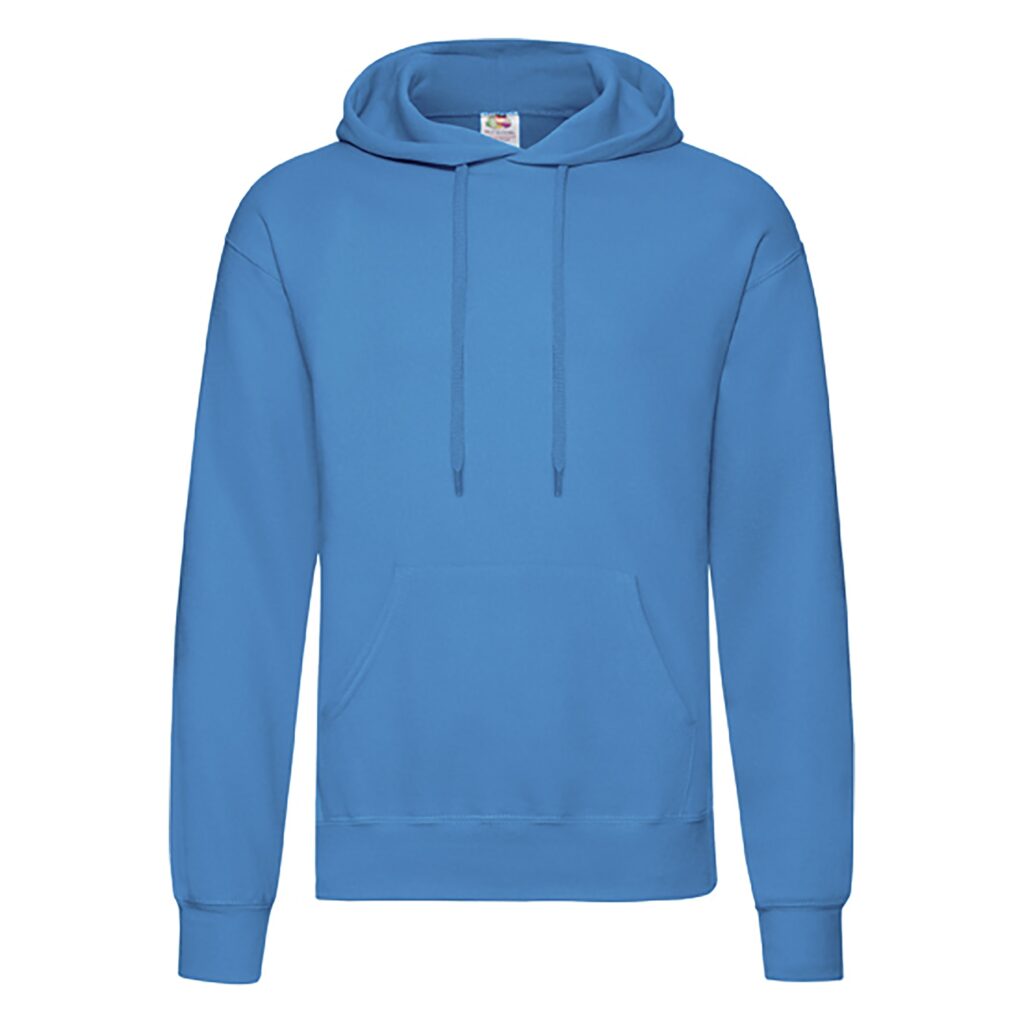 Classic Kapuzenpullover Herren | Fruit of the Loom — Przód