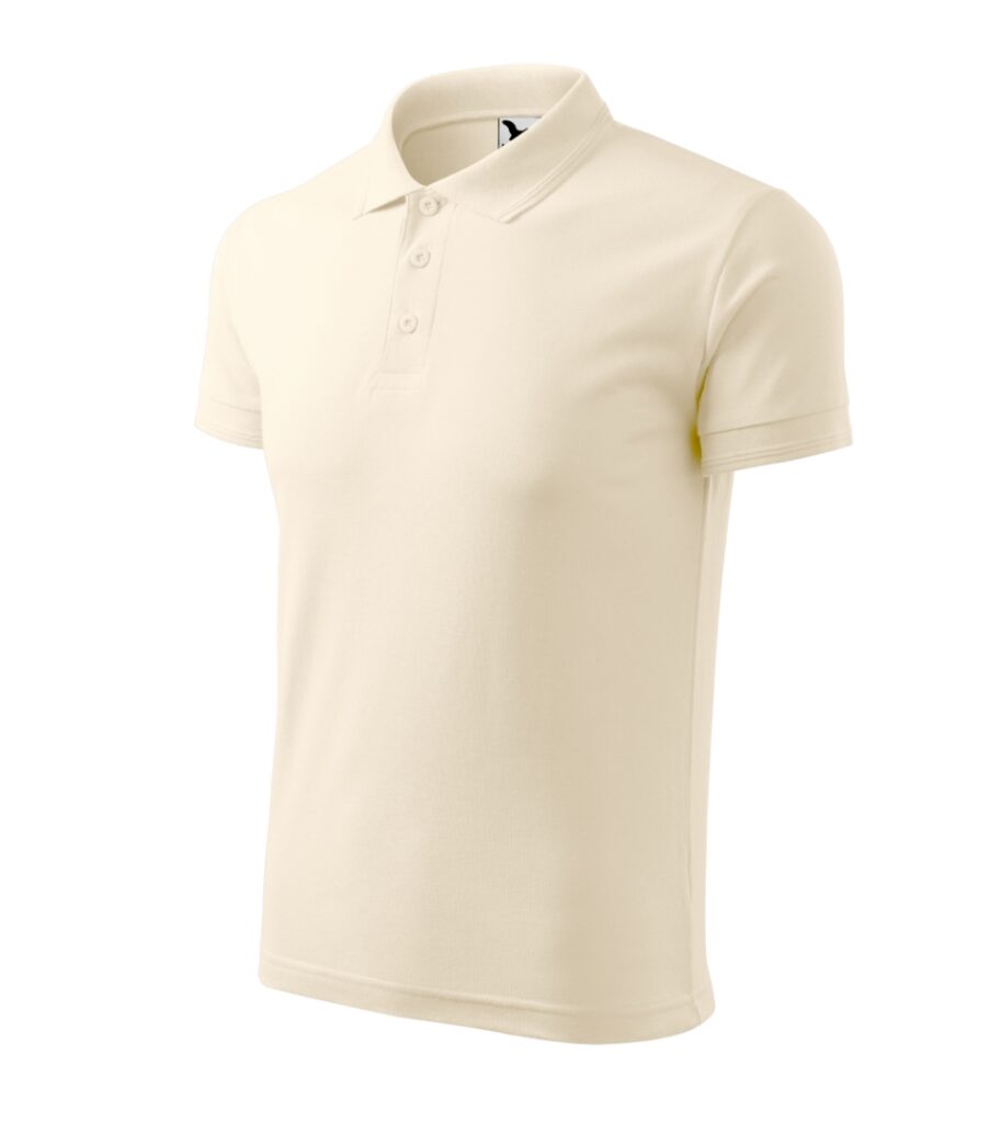 Pique Polo (Malfini 203) — Przód