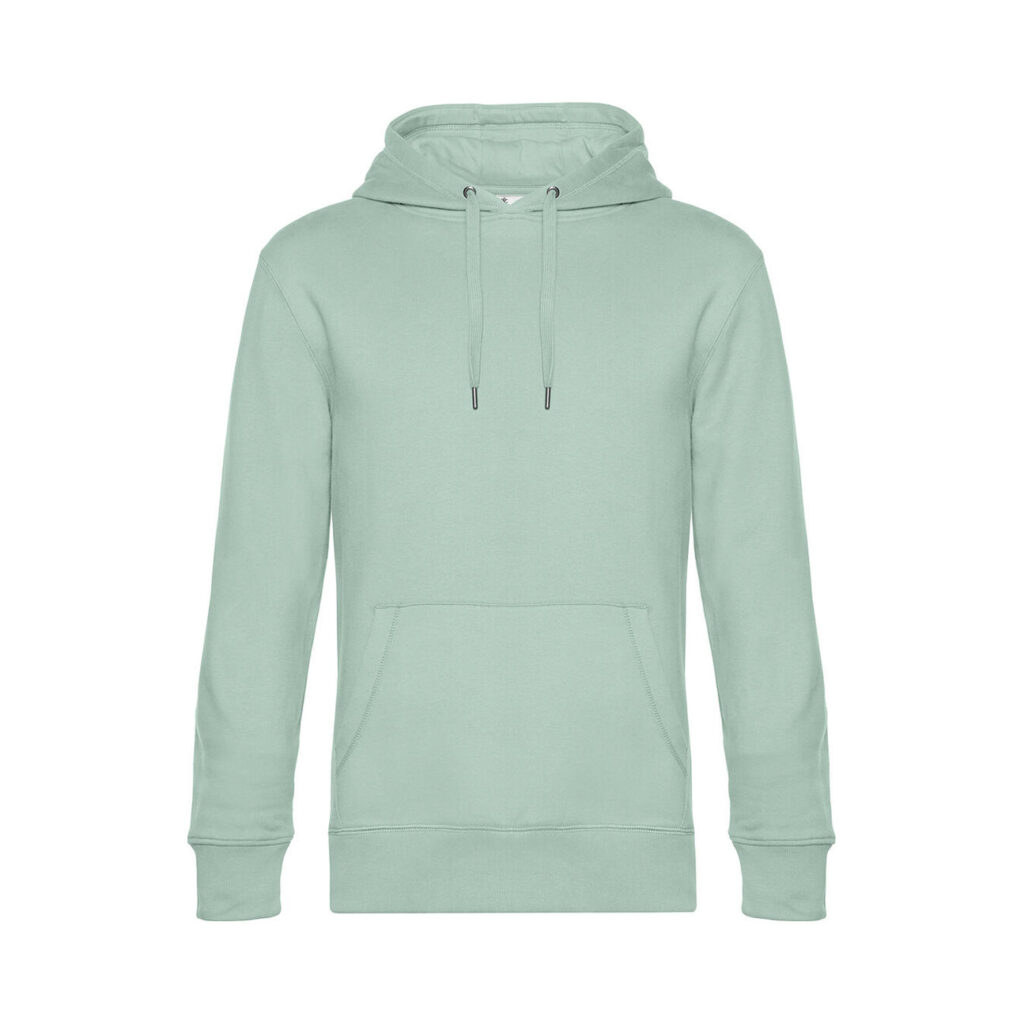 KING Hooded (B&C) — Przód