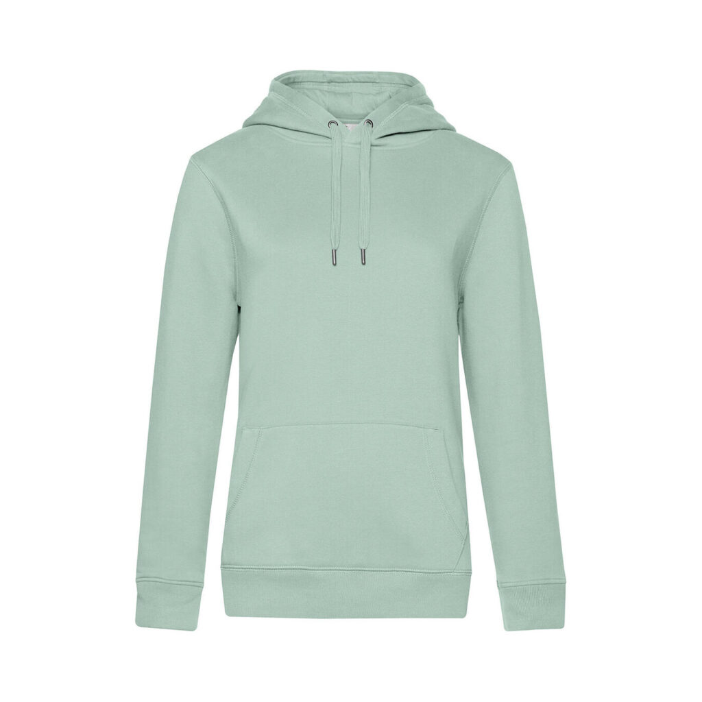 QUEEN Hooded (B&C) — Przód