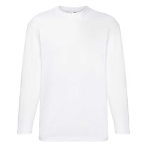 Men's Valueweight Long Sleeve T | Fruit of the Loom