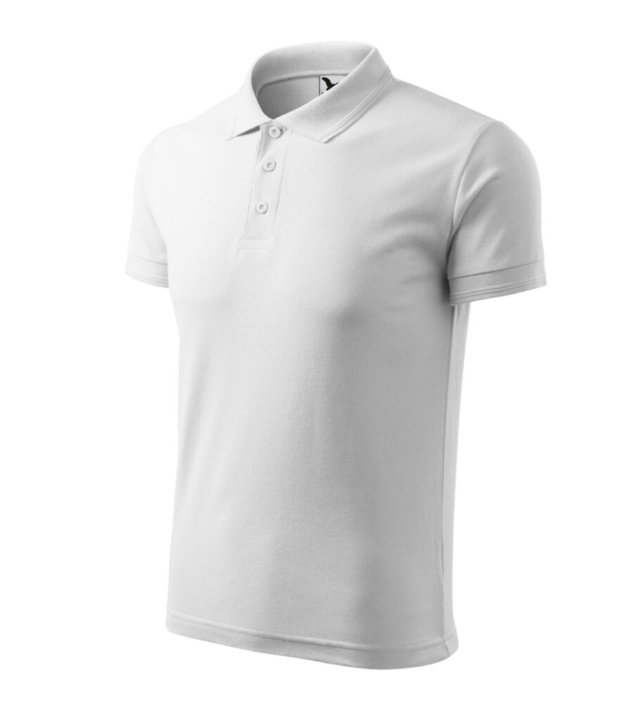 Pique Polo (Malfini 203) — Przód