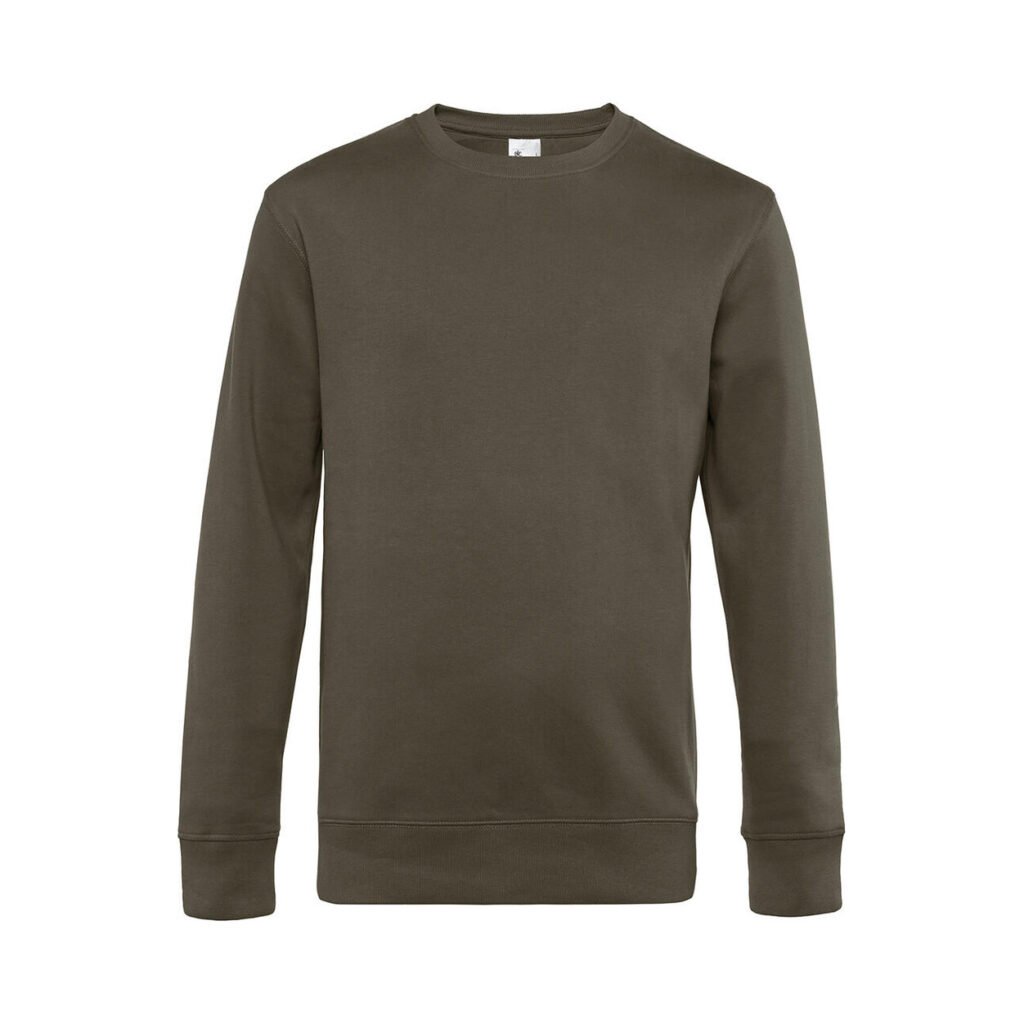 Bluza Crew Neck KING (B&C) — Przód