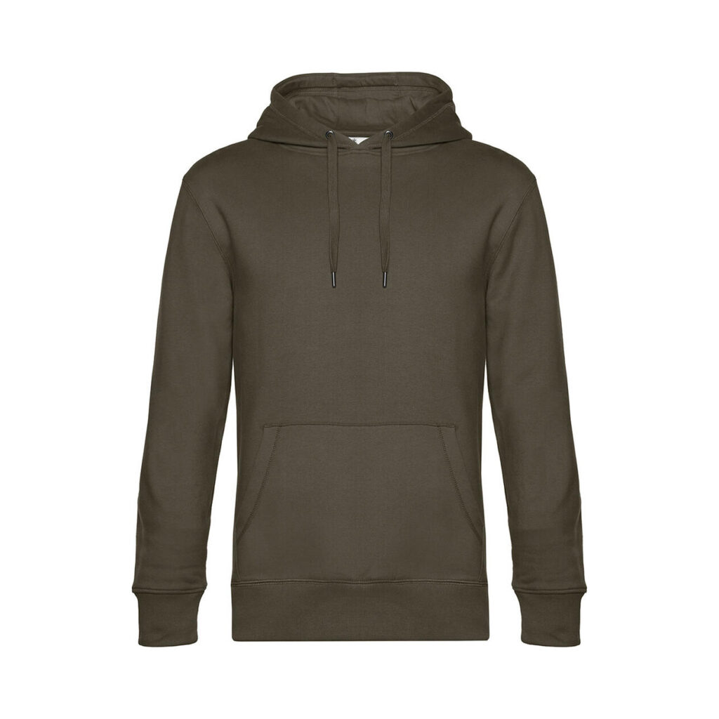 Bluza z kapturem KING (B&C) — Przód