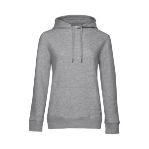 Damska bluza z kapturem QUEEN (B&C)
