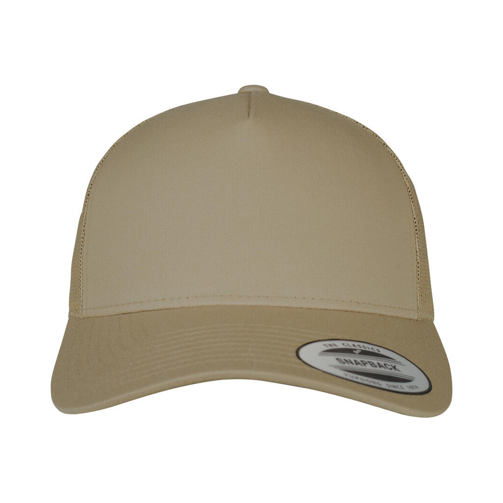 Czapka Trucker Retro 5-panelowa (Flexfit) — Przód