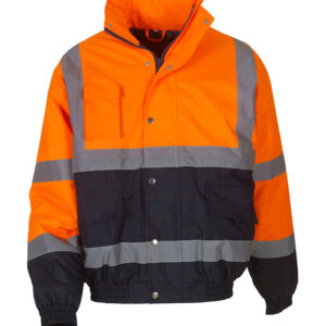 Dwukolorowa kurtka Fluo Bomber (Yoko)