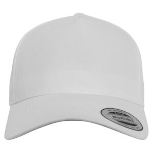 Czapka z daszkiem 5-Panel Curved Classic Snapback (Flexfit)