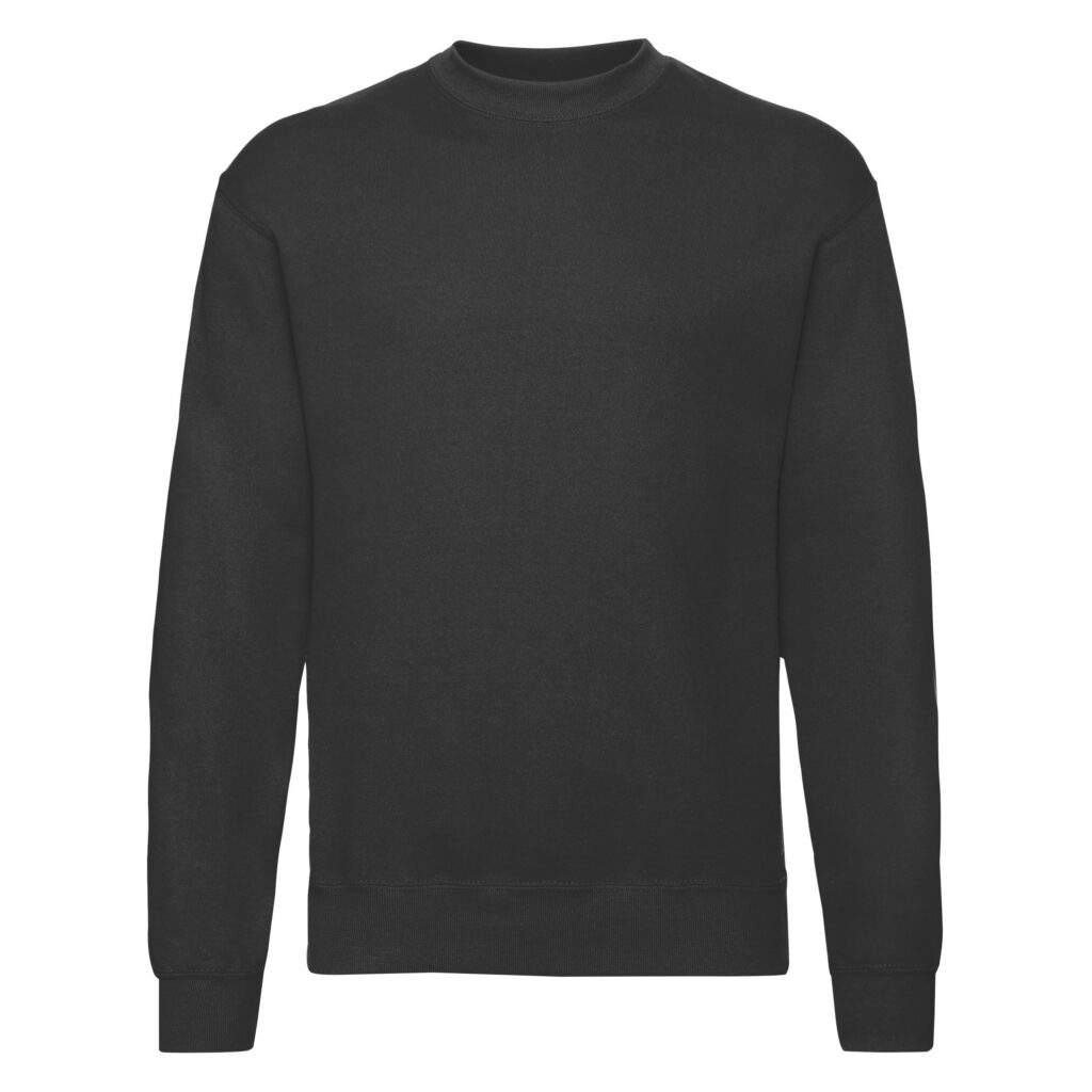 Bluza Set-In Sweat Classic | Fruit of the Loom — Przód