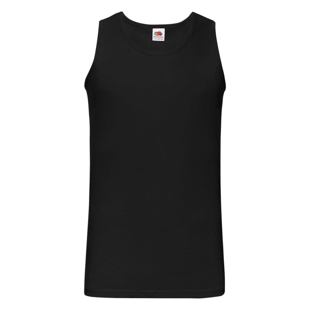 Koszulka męska Athletic Vest | Fruit of the Loom — Przód