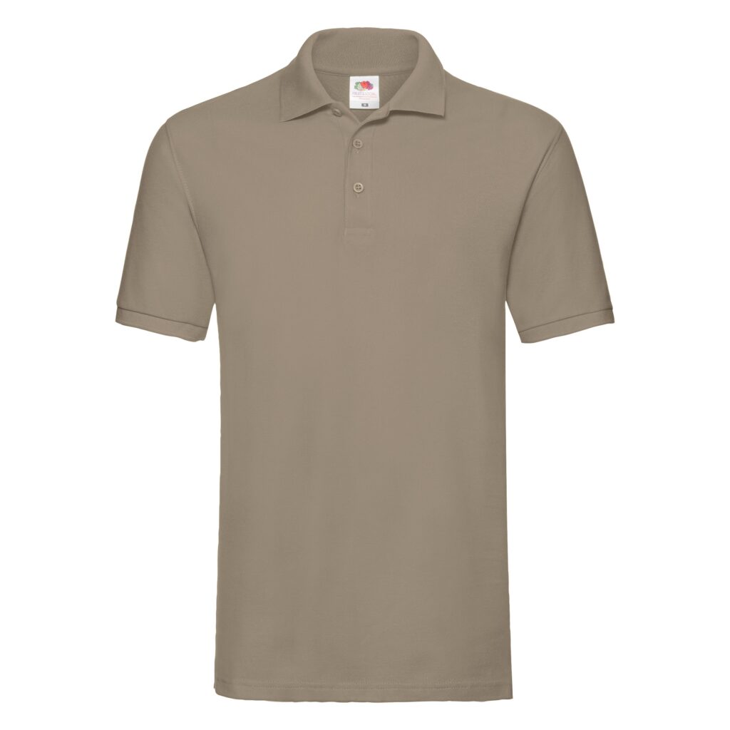Koszulka Premium Polo | Fruit of the Loom — Przód