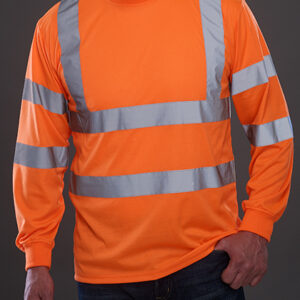 Koszulka Hi-Vis z długim rękawem (YOKO)