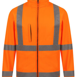 Softshell ostrzegawczy Hi-Vis Turku (Korntex)