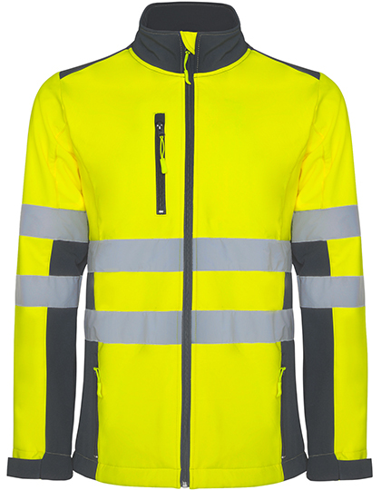 Softshell Hi-Vis Antares (Roly Workwear) — Garden Green 52, Bok