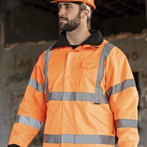 Kurtka przeciwdeszczowa Hi-Vis Kaunas (Korntex)